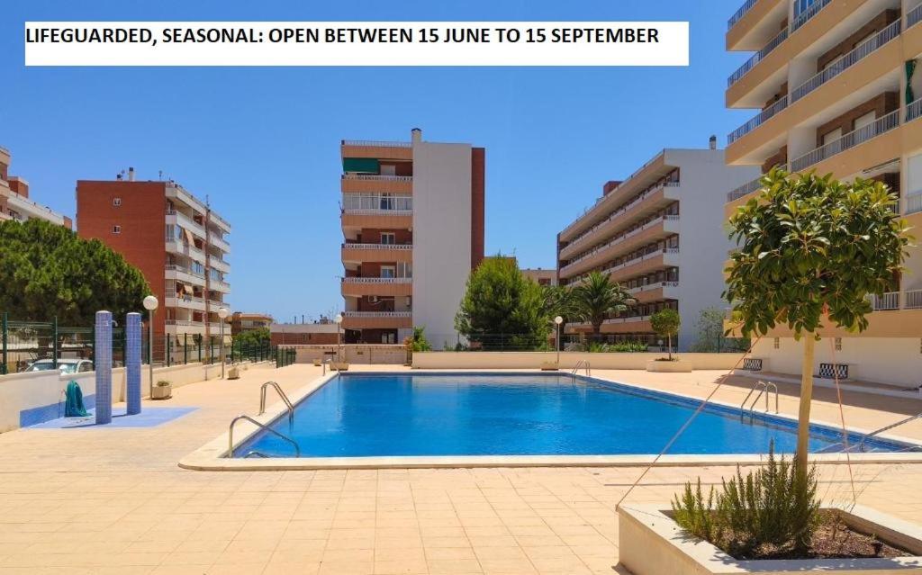 Apartment Punta Prima Rocio Del Mar, Torrevieja, Calle Arrecife Exterior foto